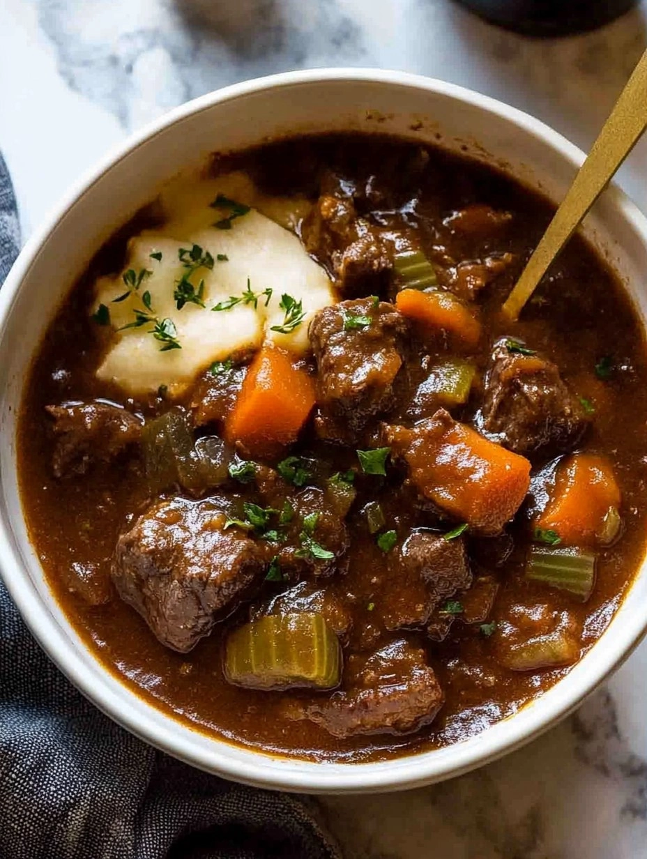 Guinness Beef Stew | Slow Cooker Irish Comfort Food