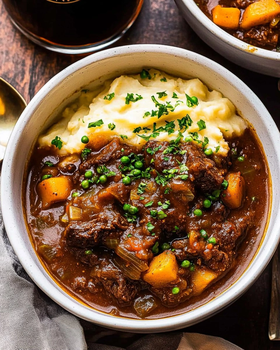 Guinness Beef Stew | Slow Cooker Irish Comfort Food