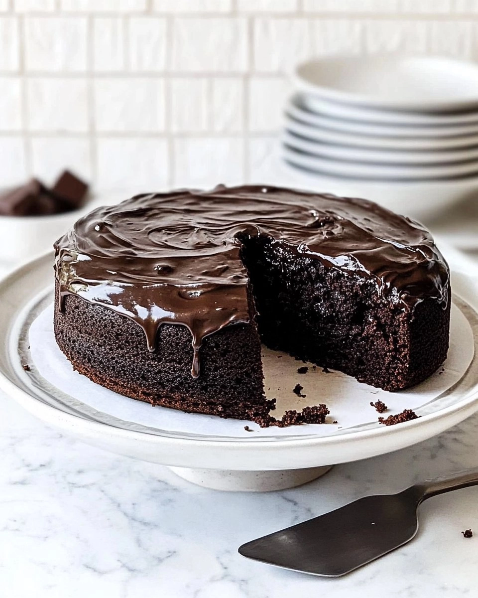 Guinness Chocolate Cake | Rich Moist Chocolate Cake