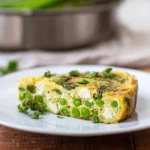 Herb & Goat Cheese Frittata with Asparagus and Peas 48 Herb-Goat-Cheese-Frittata-with-Asparagus-and-Peas-Recipe