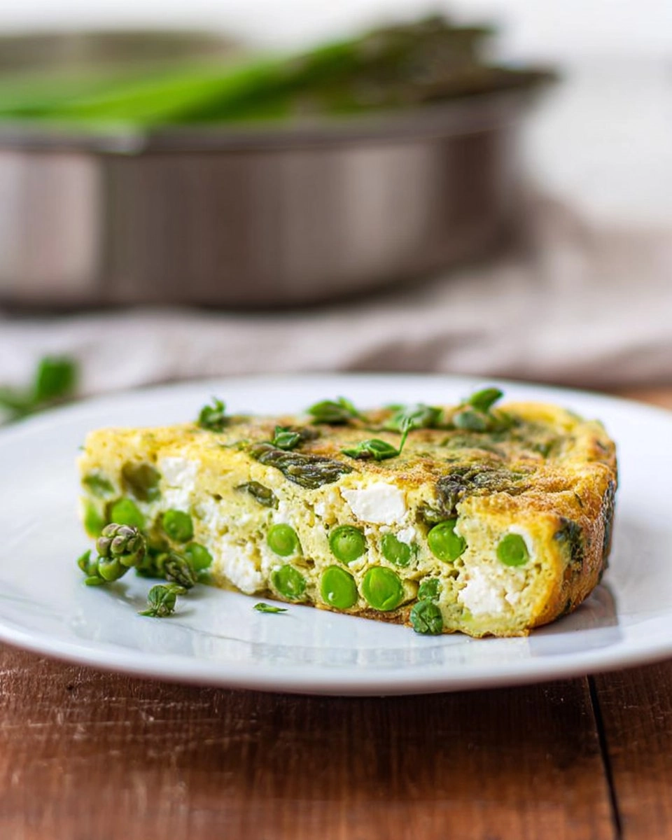 Herb-Goat-Cheese-Frittata-with-Asparagus-and-Peas-Recipe