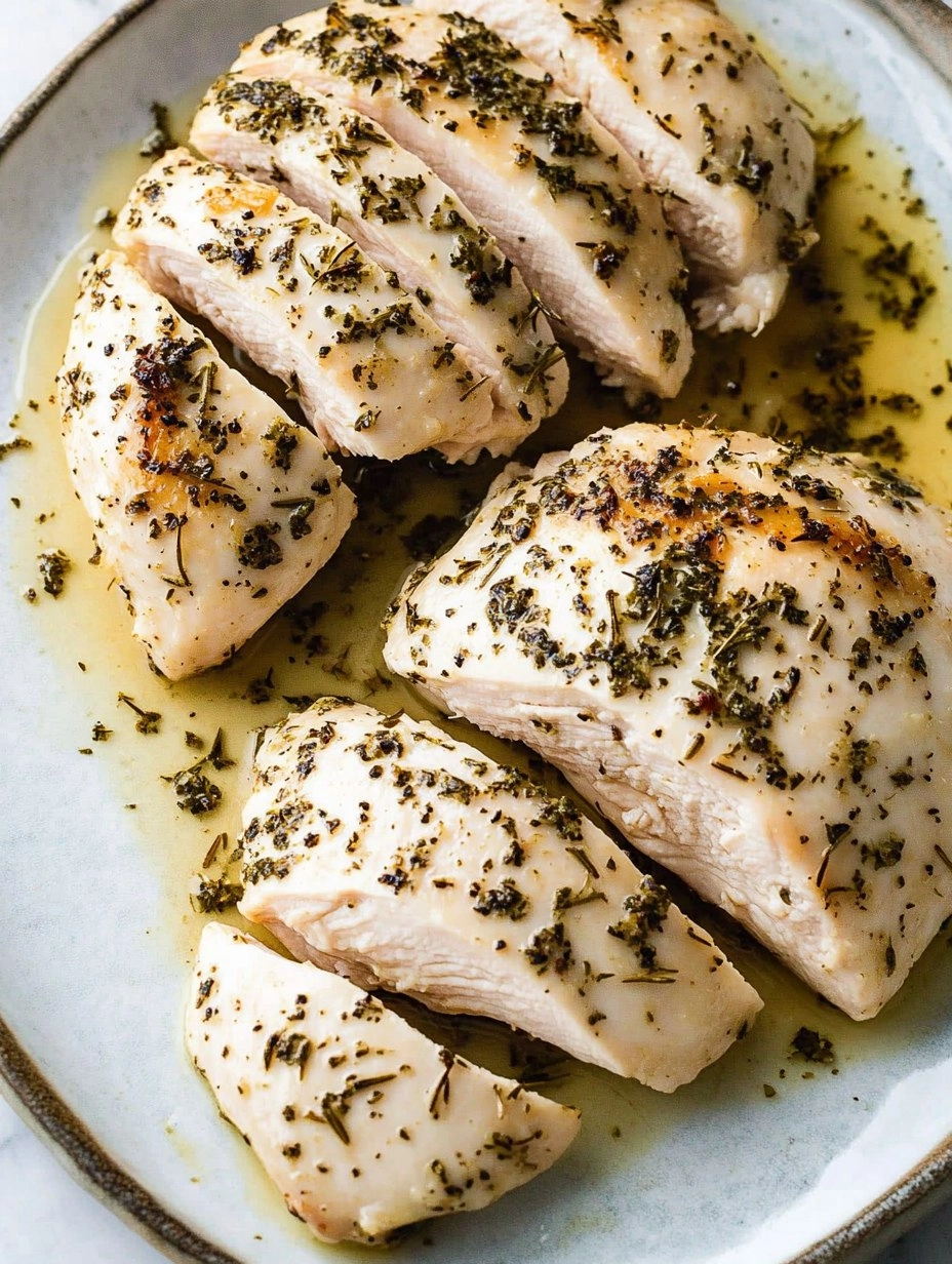 Herb Roasted Chicken Breast | Easy Spring Dinner