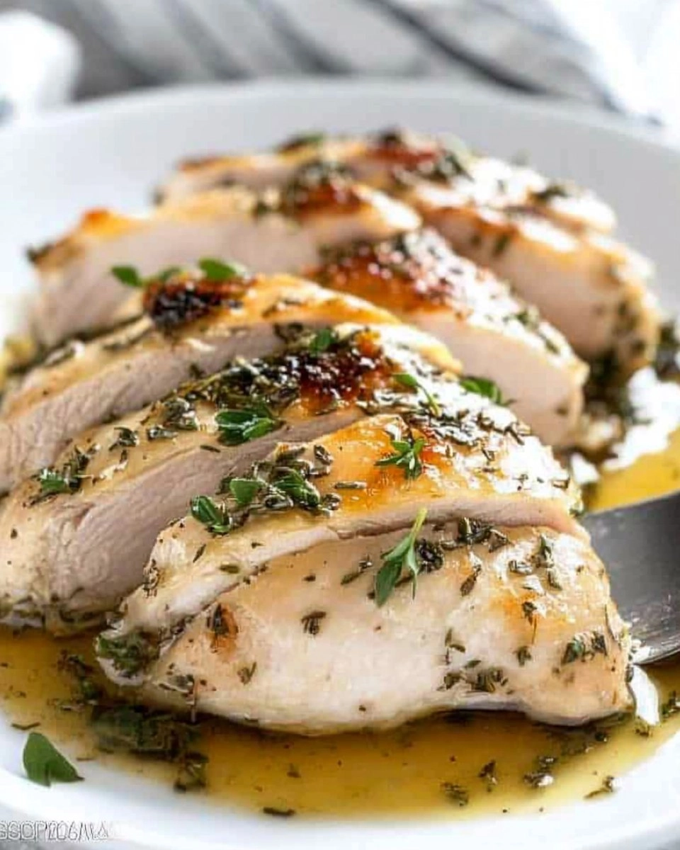 Herb Roasted Chicken Breast | Easy Spring Dinner