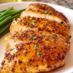 Honey-Dijon-Garlic-Chicken-Breasts-Recipe-Easy-Dinner-idea-Recipe