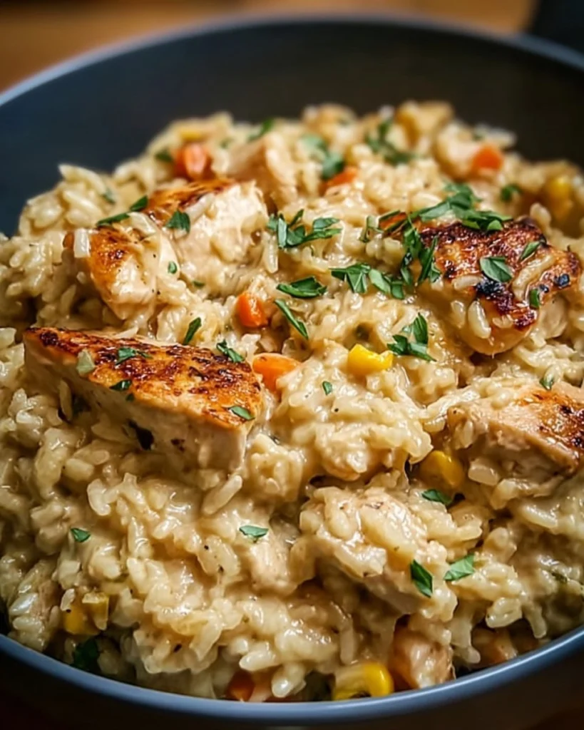 Instant-Pot-Creamy-Chicken-and-Rice-Recipe