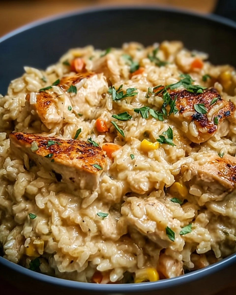 Instant Pot Creamy Chicken and Rice
