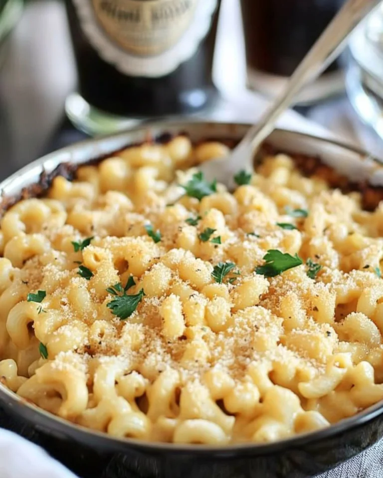 Irish-Cheddar-Stout-Mac-and-Cheese-Bake-Recipe