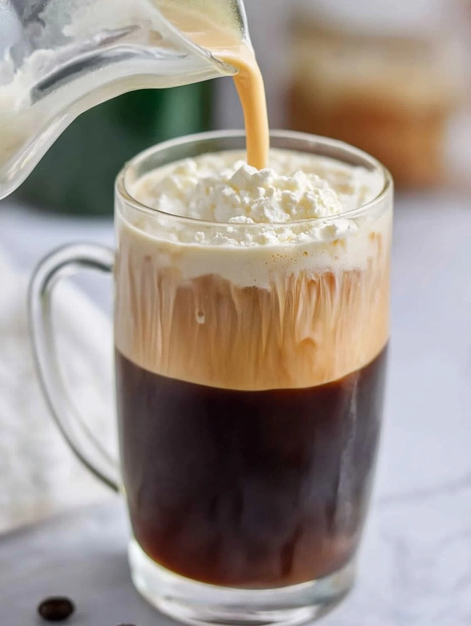 Irish Cream Iced Coffee (Hot or Cold St. Patrick's Drink) 61 Irish Cream Iced Coffee (Hot or Cold St. Patrick's Drink)