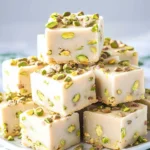 Leprechaun Pistachio Fudge (3-Ingredient No-Bake) 63 Leprechaun-Pistachio-Fudge-3-Ingredient-No-Bake-Recipe