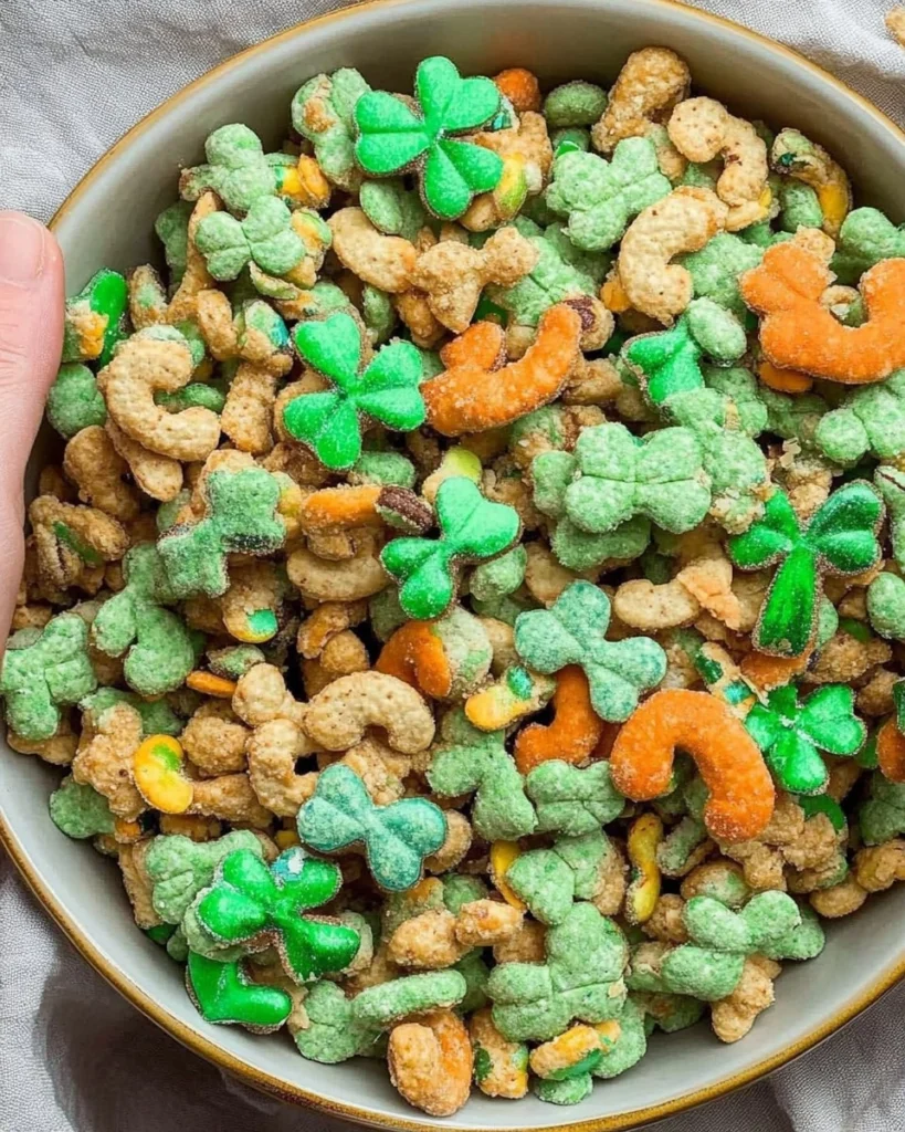 Leprechaun-Snack-Mix-Sweet-Salty-St.-Patricks-Party-Mix-Recipe