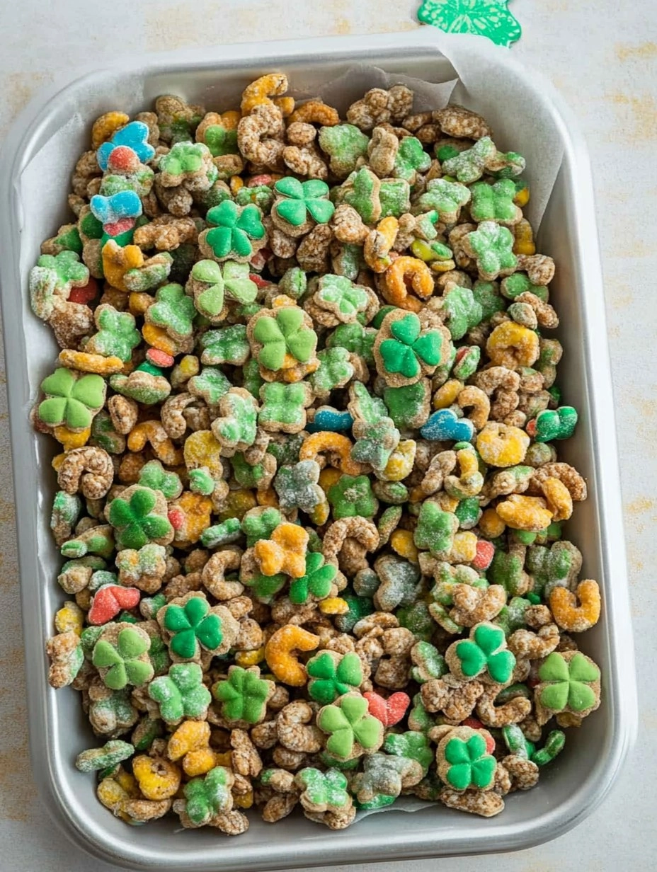 Leprechaun Snack Mix (Sweet & Salty St. Patrick’s Party Mix)
