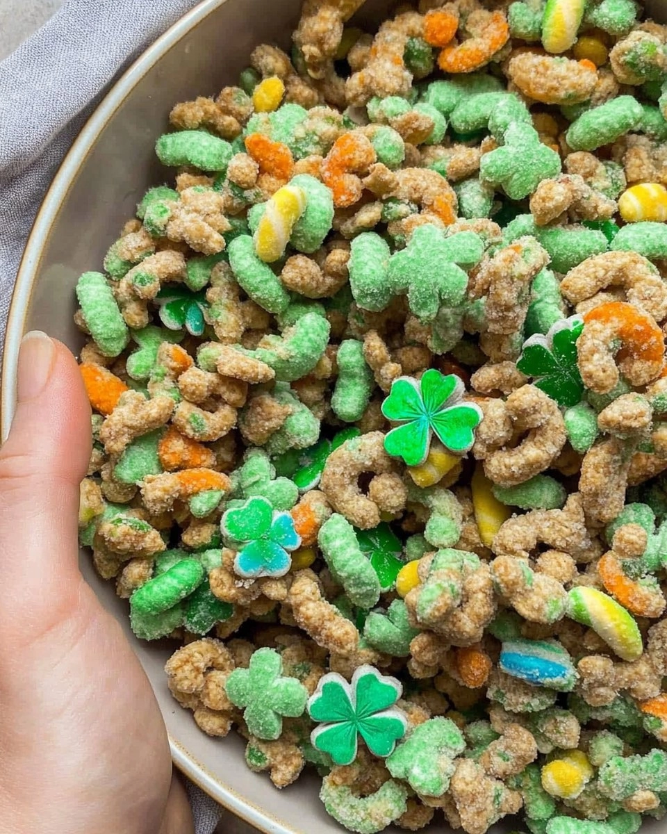 Leprechaun Snack Mix (Sweet & Salty St. Patrick’s Party Mix)