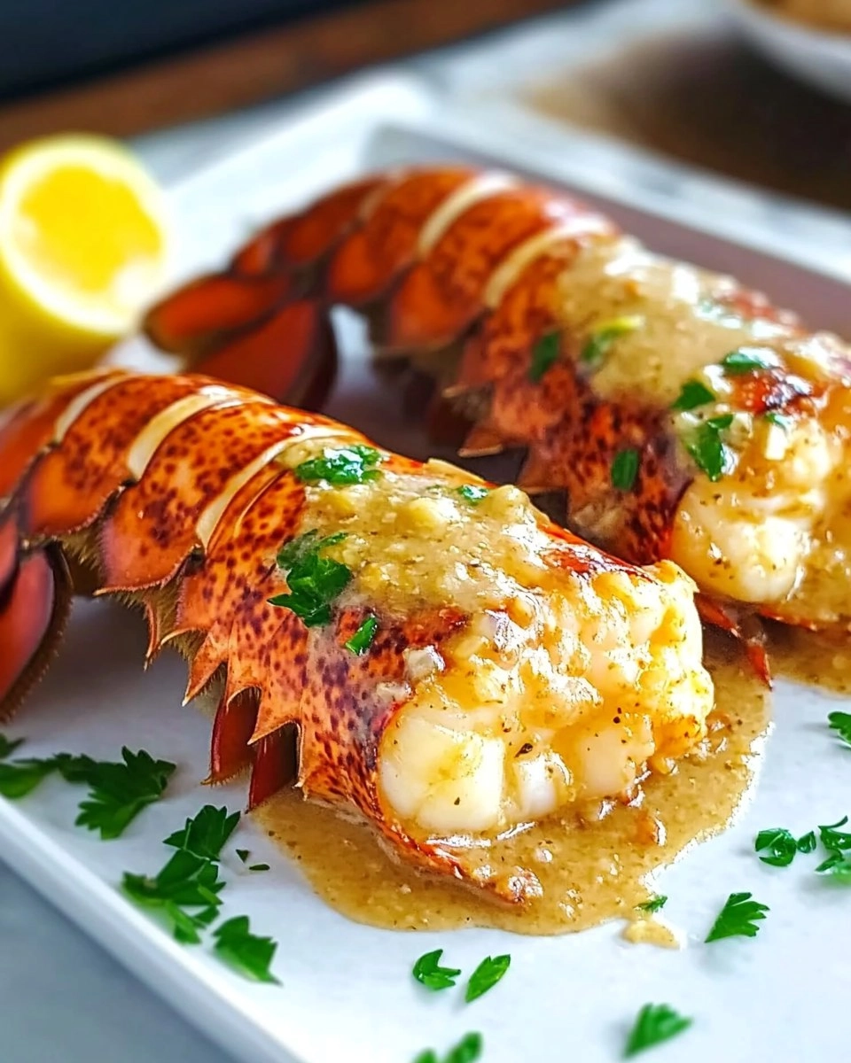 Lobster Tail in Irresistible Garlic Butter 6 Lobster-Tail-in-Irresistible-Garlic-Butter-Recipe