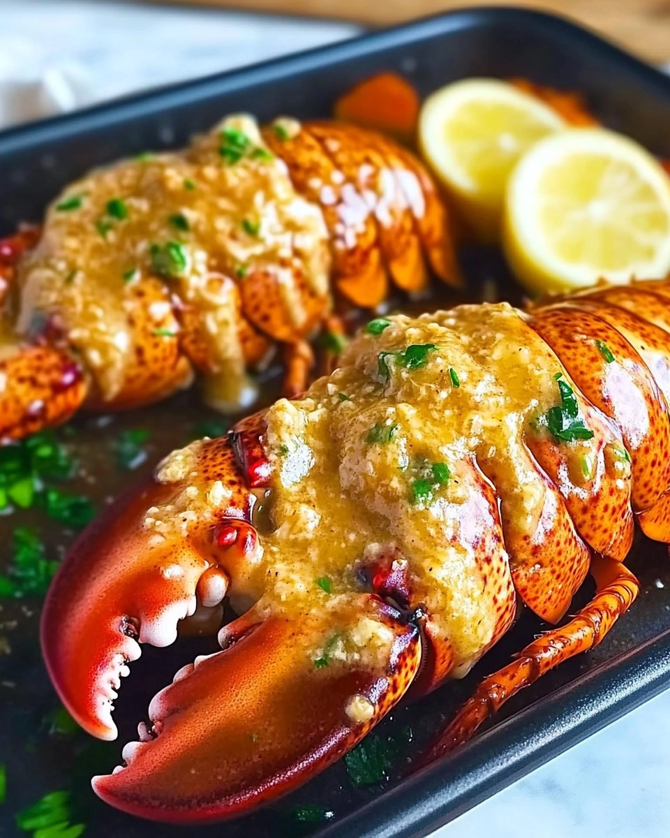 Lobster Tail in Irresistible Garlic Butter 82 Lobster Tail in Irresistible Garlic Butter