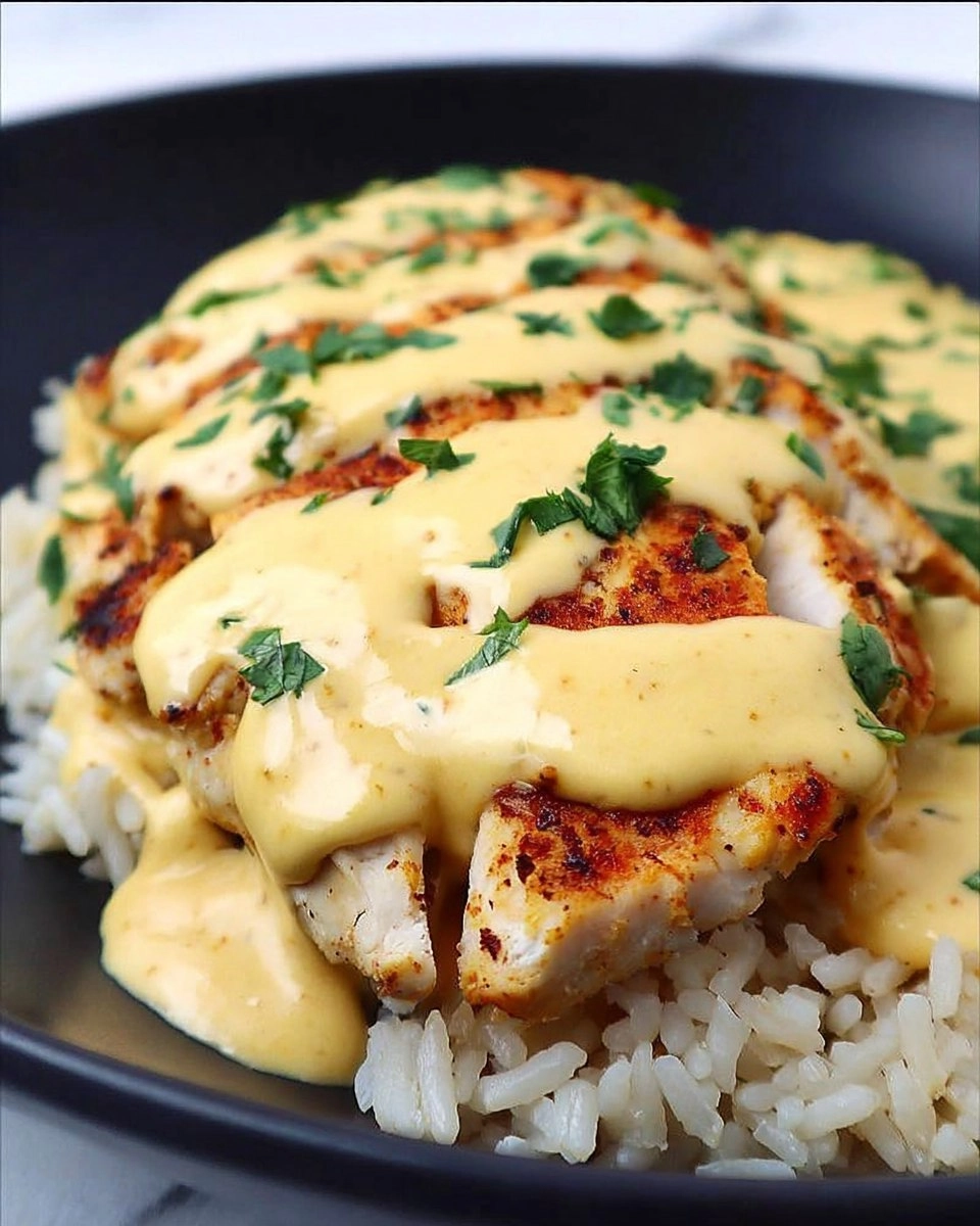 Mexican-Chicken-with-Cheese-Sauce-Recipe