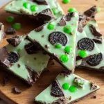 Mint-Oreo-Chocolate-Bark-Recipe