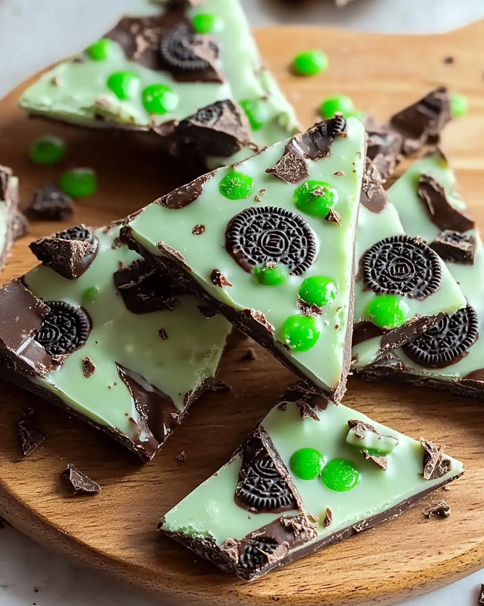 Mint-Oreo-Chocolate-Bark-Recipe