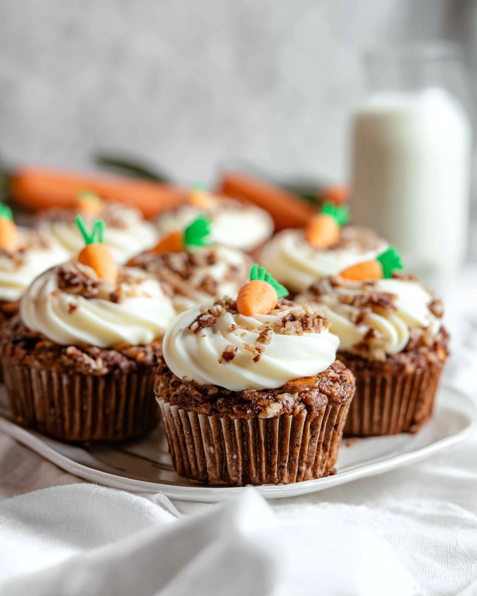 Moist Carrot Cupcakes with Cream Cheese Swirl 137 Moist Carrot Cupcakes with Cream Cheese Swirl