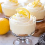 No-Bake-Lemon-Cheesecake-Cups-with-Vanilla-Cookie-Crust-Recipe