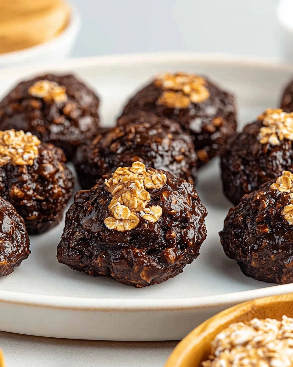 No-bake Cookies No Oatmeal