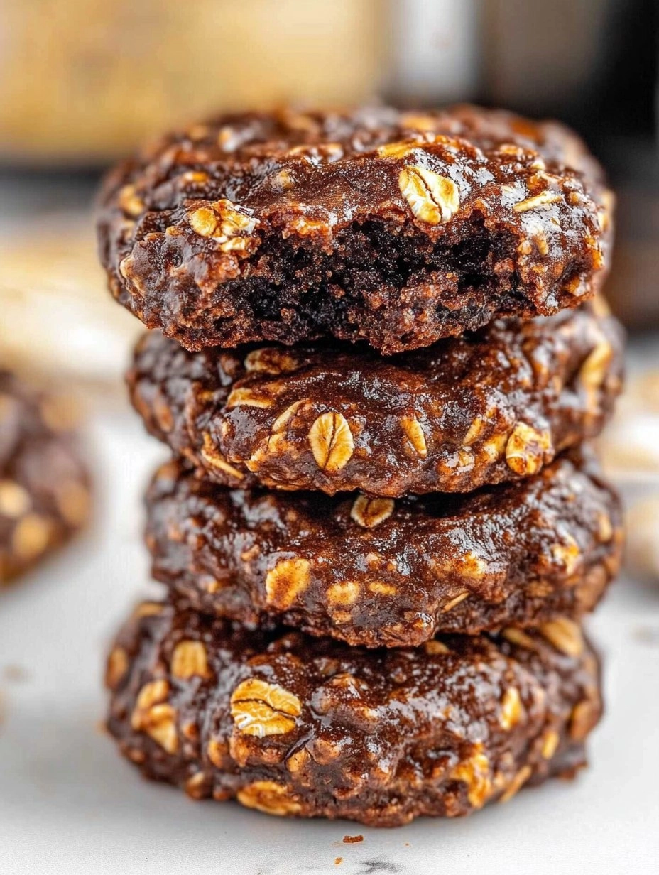 No-bake Cookies No Oatmeal