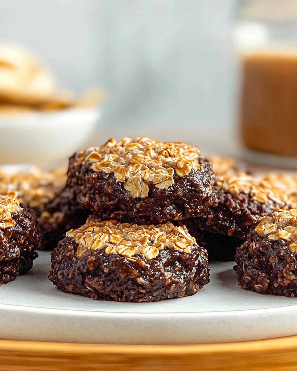 No-bake Cookies No Oatmeal