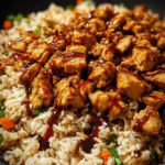 One-Pan Bold Honey BBQ Chicken Rice 93 One-Pan-Bold-Honey-BBQ-Chicken-Rice-Recipe