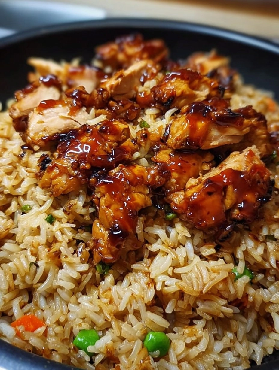 One-Pan Bold Honey BBQ Chicken Rice 91 One-Pan Bold Honey BBQ Chicken Rice