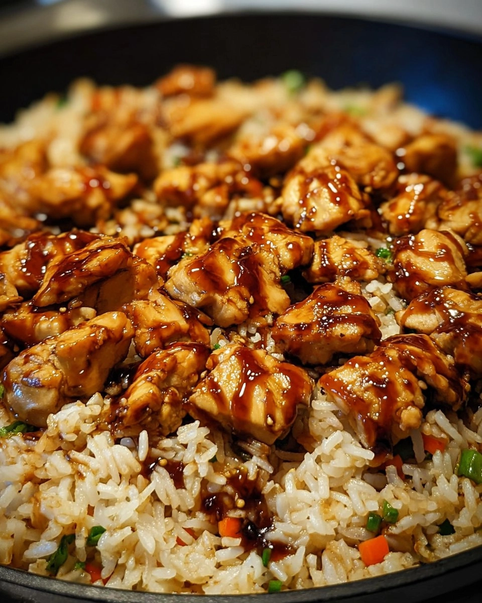 One-Pan Bold Honey BBQ Chicken Rice 92 One-Pan Bold Honey BBQ Chicken Rice