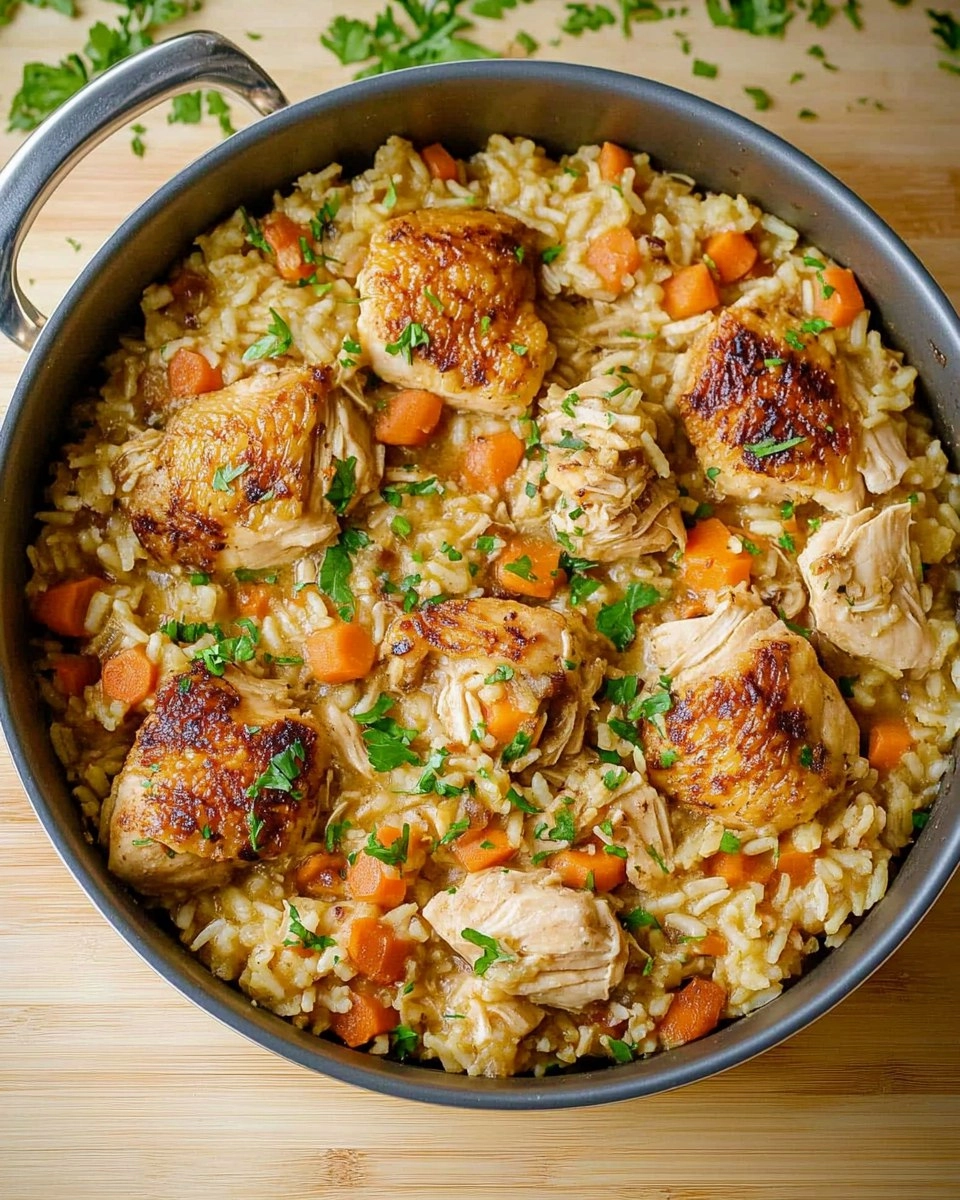 One-Pot-Chicken-and-Rice-Creamy-Comfort-Meal-Recipe