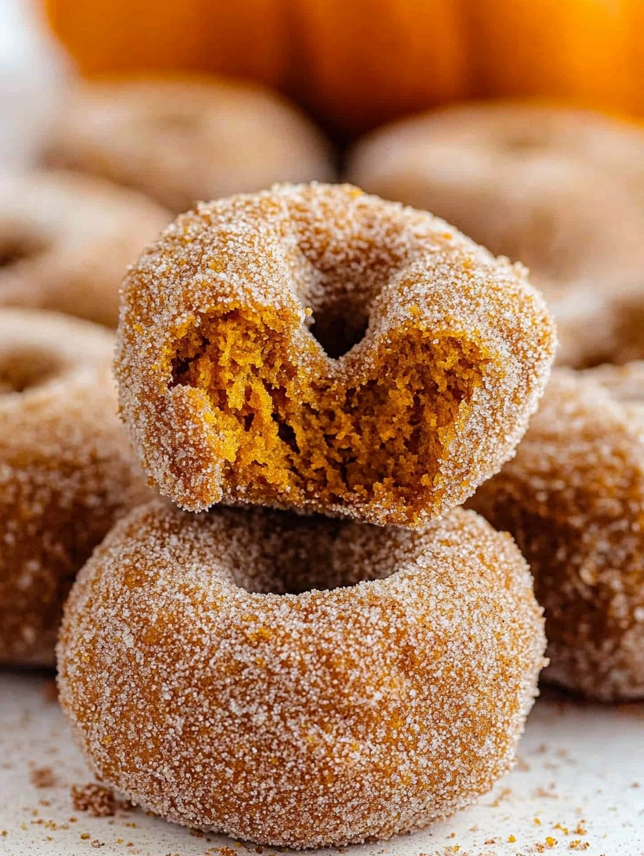 Paleo Pumpkin Donut Holes
