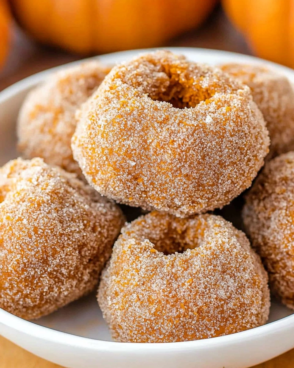 Paleo Pumpkin Donut Holes