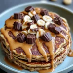 Peanut-Butter-Cup-Protein-Pancake-Bowl-Recipe