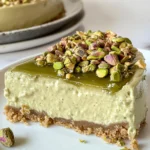 Pistachio-Cheesecake-Easy-No-Bake-Green-Dessert-Recipe