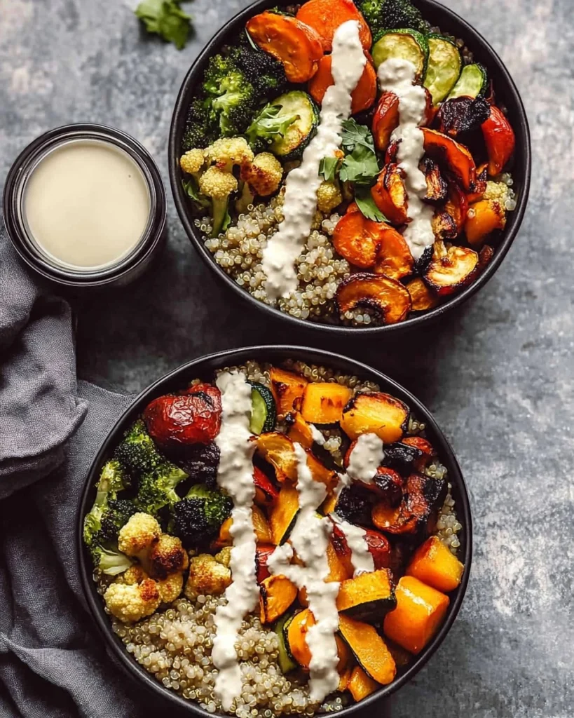 Quinoa-Buddha-Bowl-Healthy-Grain-Bowl-with-Roasted-Veggies-Recipe