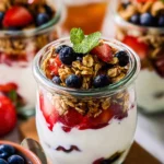 Simple-Fruit-Yogurt-Parfaits-with-Granola-Customizable-Recipe