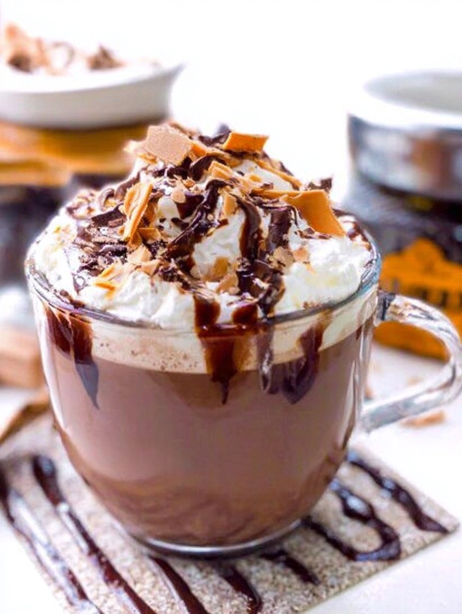 Slow Cooker Baileys Irish Cream Hot Chocolate