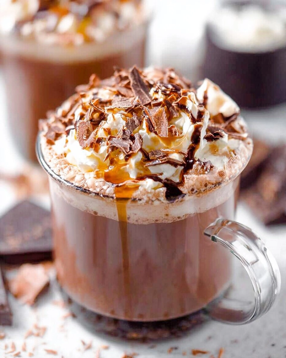 Slow Cooker Baileys Irish Cream Hot Chocolate