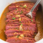 Slow Cooker Maple Mustard Corned Beef 83 Slow-Cooker-Maple-Mustard-Corned-Beef-Recipe