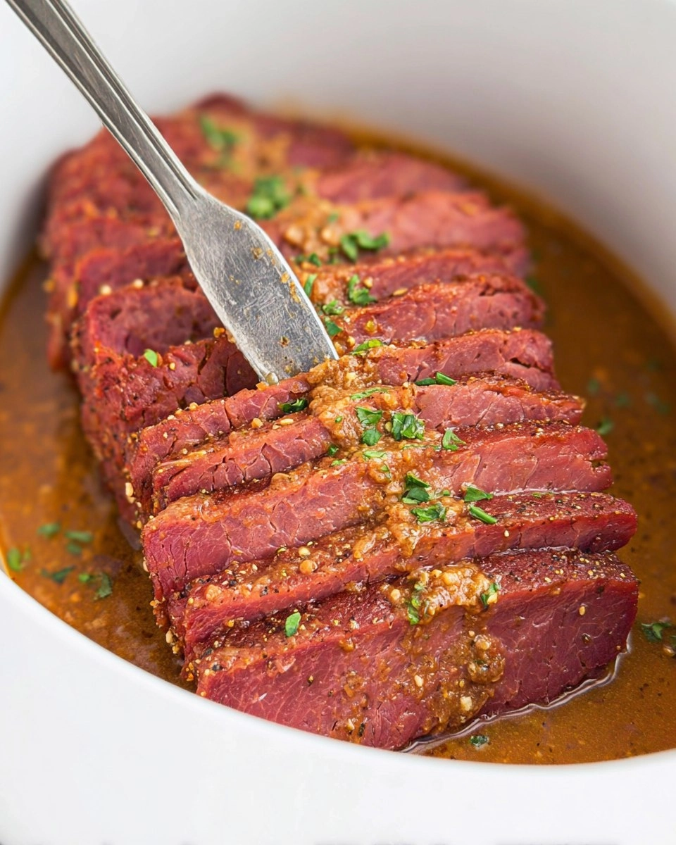 Slow Cooker Maple Mustard Corned Beef 82 Slow Cooker Maple Mustard Corned Beef