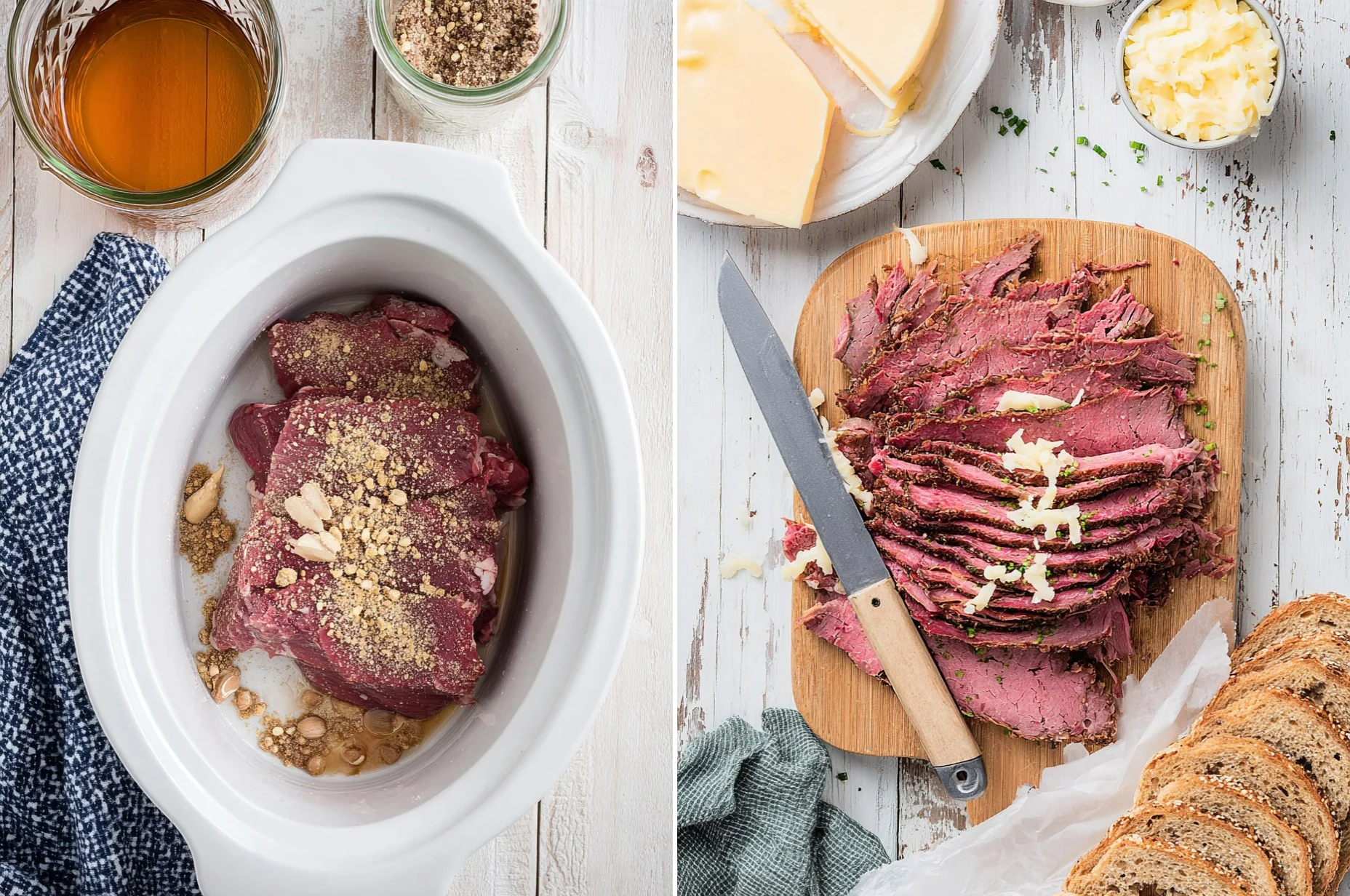 Slow Cooker Pastrami | Easy Crockpot Dinner 106 Slow Cooker Pastrami | Easy Crockpot Dinner