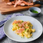 Soft-Scrambled-Eggs-with-Smoked-Salmon-Chives-Toast-or-Bagel-Recipe