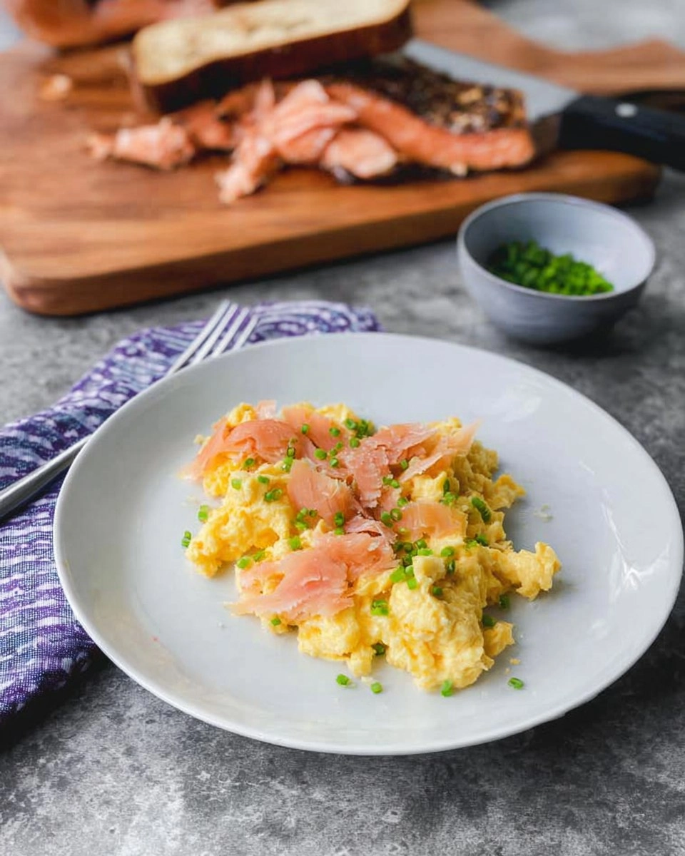 Soft-Scrambled-Eggs-with-Smoked-Salmon-Chives-Toast-or-Bagel-Recipe