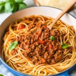 Spaghetti-Bolognese-Classic-Meat-Sauce-Pasta-Dinner-Recipe