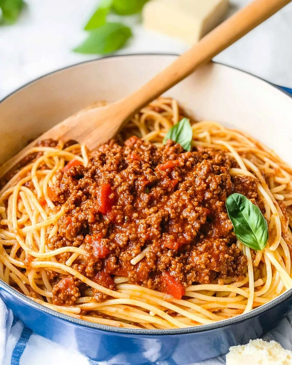 Spaghetti Bolognese | Classic Meat Sauce Pasta Dinner
