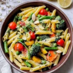 Spring-Pasta-Primavera-Fresh-Vegetable-Pasta-with-Light-Sauce-Recipe