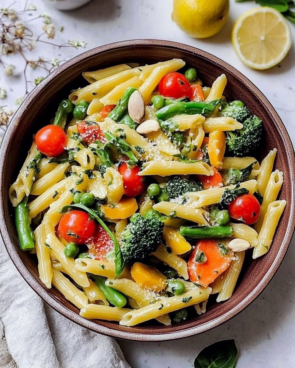 Spring-Pasta-Primavera-Fresh-Vegetable-Pasta-with-Light-Sauce-Recipe