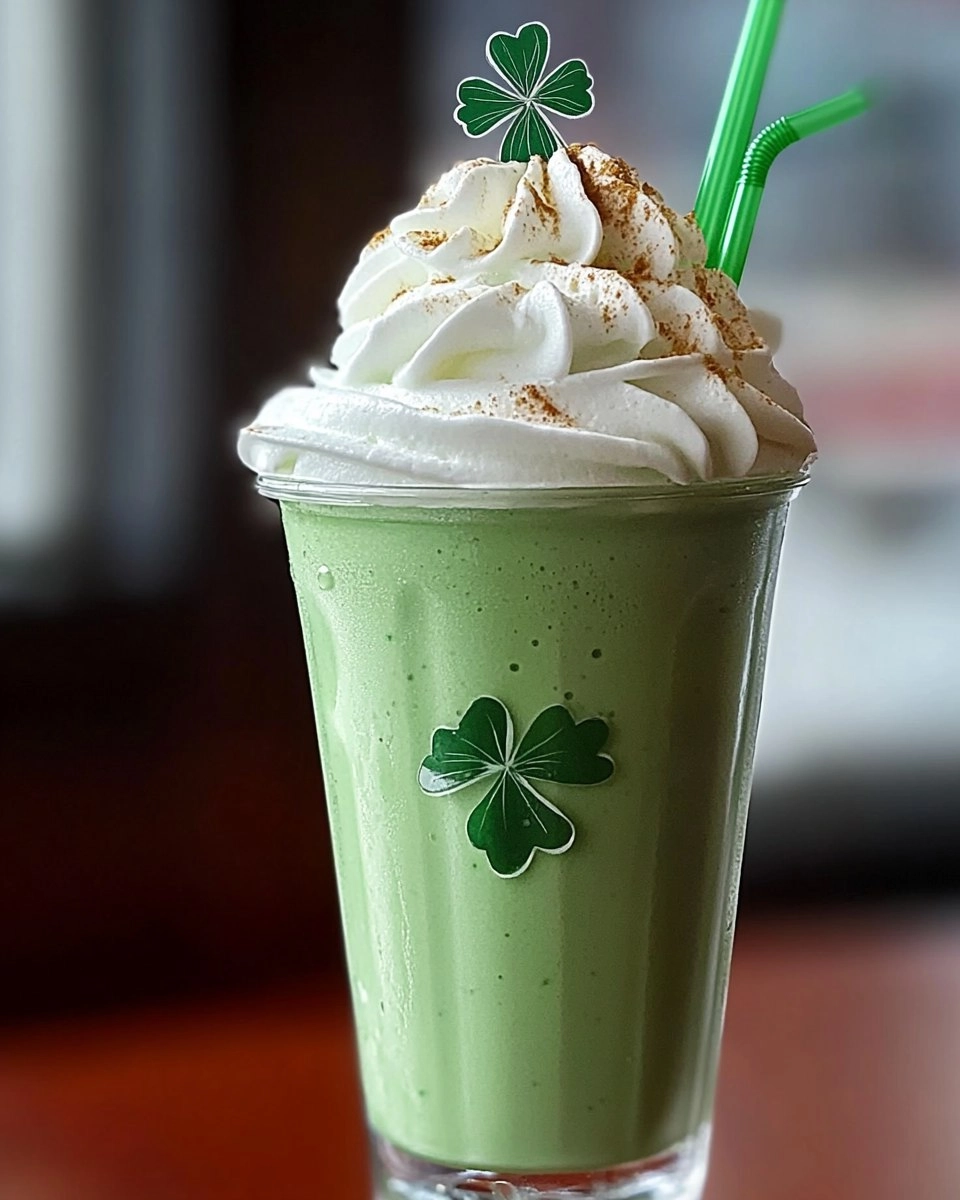 St Patrick's Day Shamrock Shake 72 St Patrick's Day Shamrock Shake