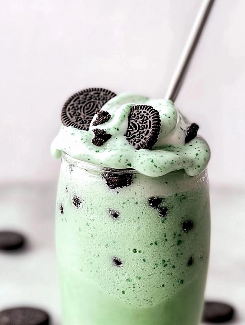 St. Patrick’s Day Oreo Shamrock Shake