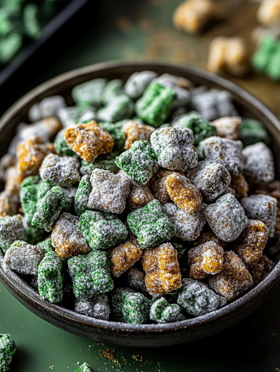 St. Patrick’s Day Puppy Chow